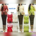 setelan kebaya tille payet kode FL-284