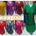 KEBAYA BORDIR TANGAN PANJANG