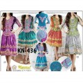 Kebaya barbie pendek + lontorso KN-436