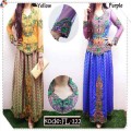 kode; FL-122 MAXI kebaya bhn tile+payet