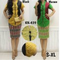 Kebaya encim pendek bodir set rok KN-439