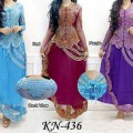 New Kebaya Barbie Tile Payet + Lontorso KN-436