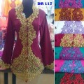 atasan kebaya encim bordir panjang