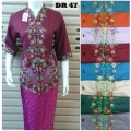 Kebaya Lengan 7/8 DR 47