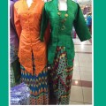 Setelan kebaya kutu baru+rok lilit