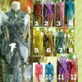 KEBAYA MENCENG ROK TIRAI +BUSTIER