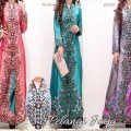 setelan kebaya bordir + rok panjang PJ-05