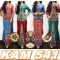 STELAN KEBAYA BORDIR TANGAN PANJANG