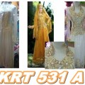 stelan kebaya tile payet KRT 531 A