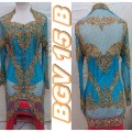 KEBAYA TILE PAYET LENGAN PANJANG