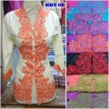 kebaya encim bordir lengan 7 / 8