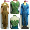 Kebaya Payet Panjang Wira