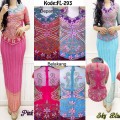 kode;FL-294 Stelan kebaya payet monlike rok songet thailand+torso