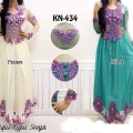 Kebaya Modern: K-434 Payet Motif Kupu-Kupu with Bustier