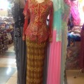 setelan kebaya tille + rok batik panjang