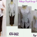 Kebaya payet bunga melati + torso KN-442