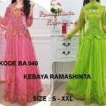 KEBAYA RAMASHINTA KODE BA 040