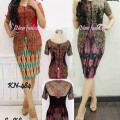 Kebaya payet batang + torso KN-484