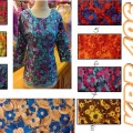 KEBAYA BORDIR PRINTING KRB 496