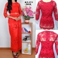 kebaya Red kn-374