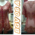 KEBAYA TILE PAYET LENGAN PENDEK.