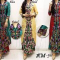 KABAYA MAXI SET ROK AM-511 & 512