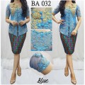 setelan kebaya tile + rok kode : BA-032