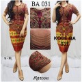 setelan kebaya tile+rok kode : BA-031