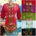 atasan kebaya kode :LA 36