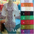 atasan kebaya kode :LA 35