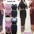 kode;FL-290 stelan kebaya pinguin