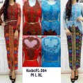 Stelan kebaya pinguin bhn tile payet kode;FL-364