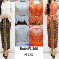 Stelan kebaya pinguin bhn tile payet kode;FL-365