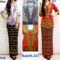 stelan kebaya bordir