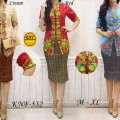 Kebaya encim set rok KNF-532