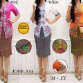 Kebaya Encim set rok KNF-533