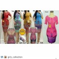 kebaya payet pendek KN-527