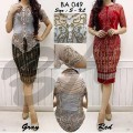 Setelan kebaya kode BA-049