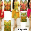 Midi Dress Kebaya Pinapia RVy1088 Free Kamisol