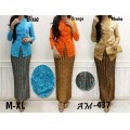 kebaya encim bordir set rok AM-43