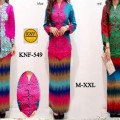 kebaya encim Lengan panjang taveta set rok rang' KNF -549