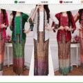 kutubaru combinasi songket kartini 02