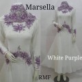 Gamis Marsela With Shawl Part 2