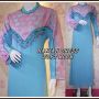 Haniah dress Soft Blue