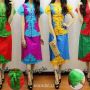 kode~DL-13 stelan kebaya bordir