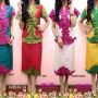 DL14 stelan kebaya bordir