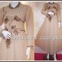 Navya dress light Brown