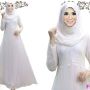 HUSNIAH DRESS WHITE