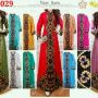 MK-29 abaya gamis maxi +payet