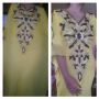 kaftan royal yellow